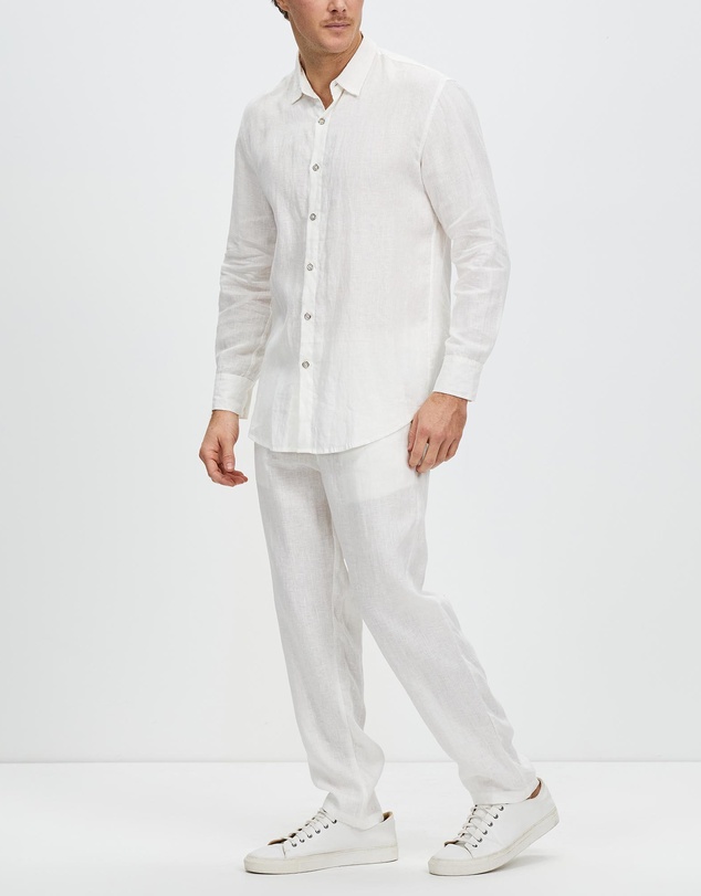 Merlino Street - Linen Long Pants