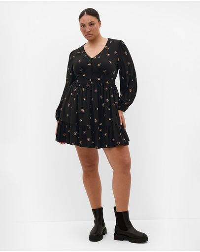 Blk Stone Ditsy