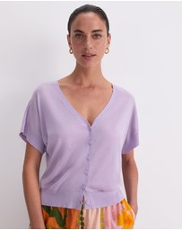 Sportscraft - Silk Blend Reversible Knit