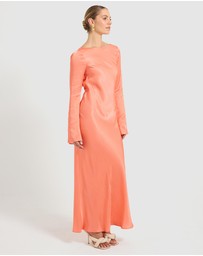 Pasduchas - Quinn Sleeve Midi Dress