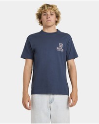 RVCA - Mens Palmgrove T-Shirt