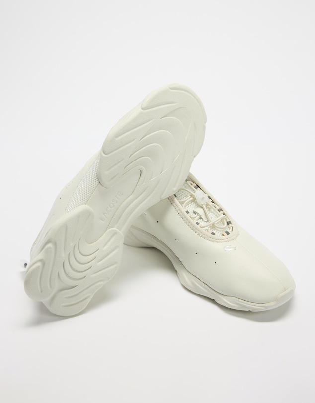 Lacoste - Tennis Ballerina Low Pro Leather Sneakers - Women's