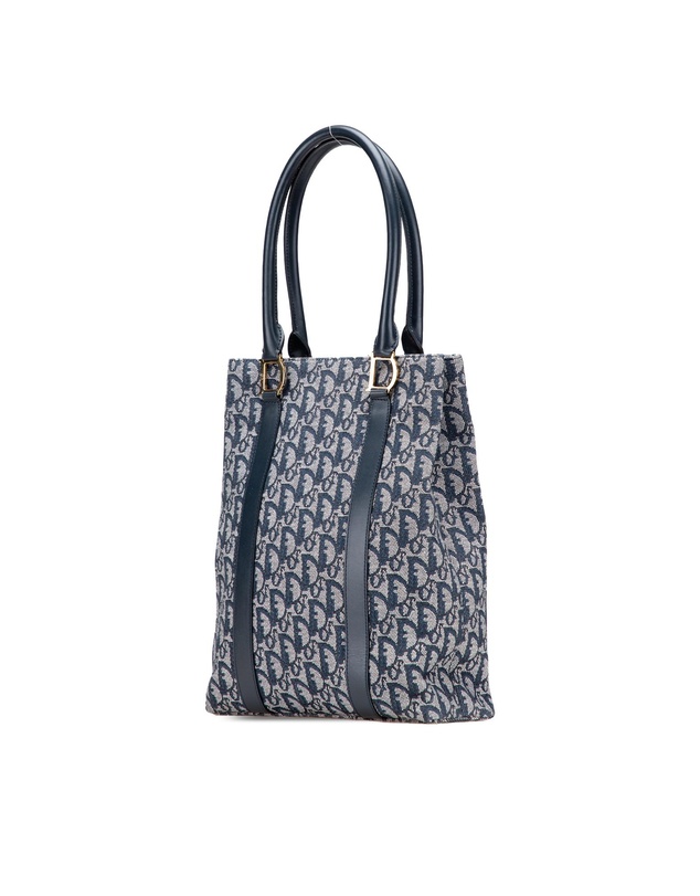 Pre-Loved by Azura Reborn - Pre-Loved Diorissimo Trotter Canvas Tote