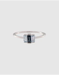 Von Treskow - Blue Topaz Haze Ring