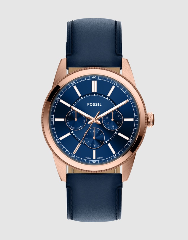 Fossil - Pearson Blue Multifunction Watch