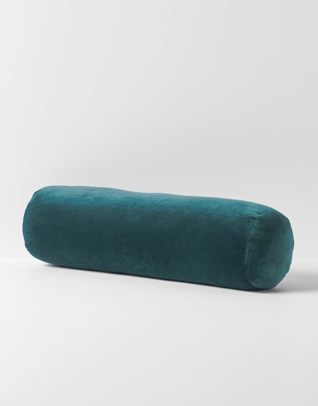 Aura Home - Velvet Bolster 60cm x 18cm