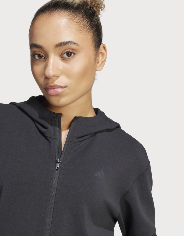adidas Performance - Designed 4 Training Full-Zip Hooded Sweatshirt Womens