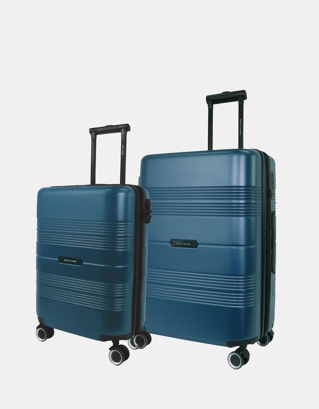 Pierre Cardin - Pierre Cardin Impact Hard Shell Medium and Cabin Bundle 2-Piece Set