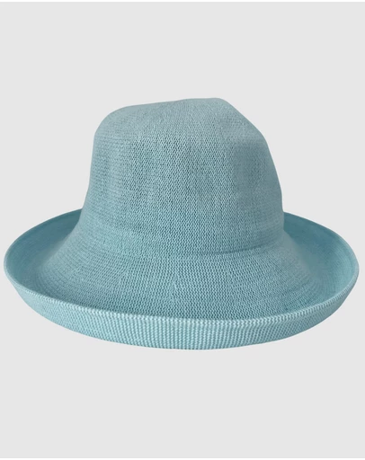 Jacaru - Jacaru 1507 Knitted Bucket Hat - Small Brim