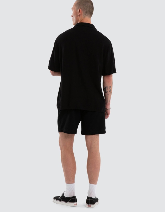 Nomadic Paradise - Florisim Cropped Resort Shirt