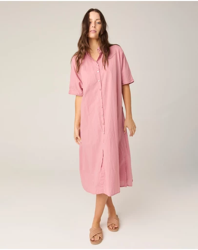Primness - Devoile Shirt Dress