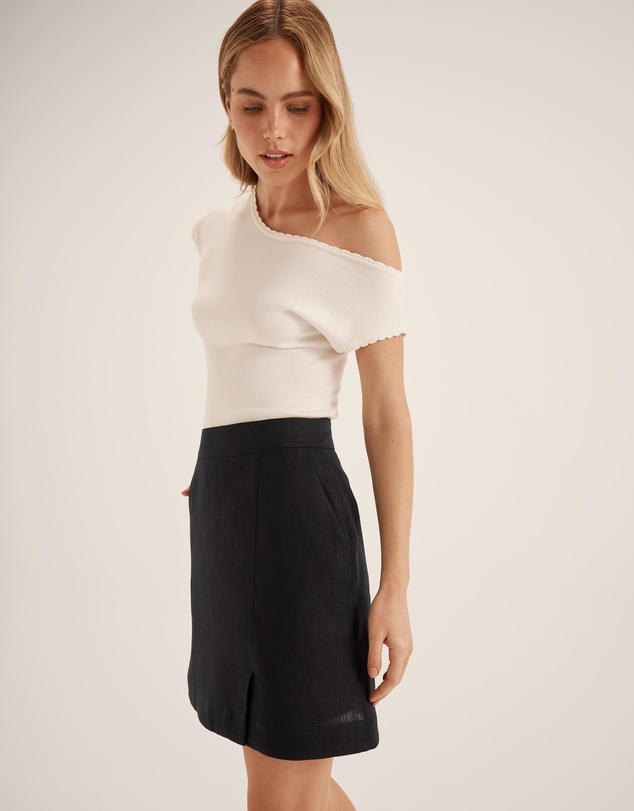 Review - Mia Linen Skirt
