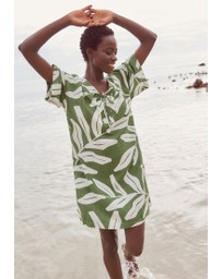 NEXT - Oversized Kaftan with Linen