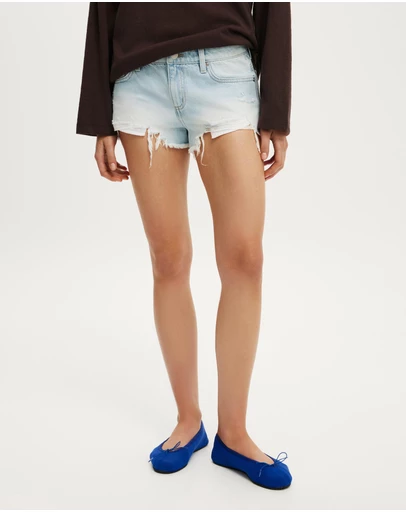 Cotton On - Saturday Denim Shorts