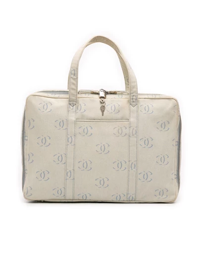 Pre-Loved by Azura Reborn - Pre-Loved CC Denim Travel Bag