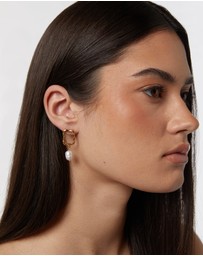 PETA AND JAIN - Vera Pearl Earrings