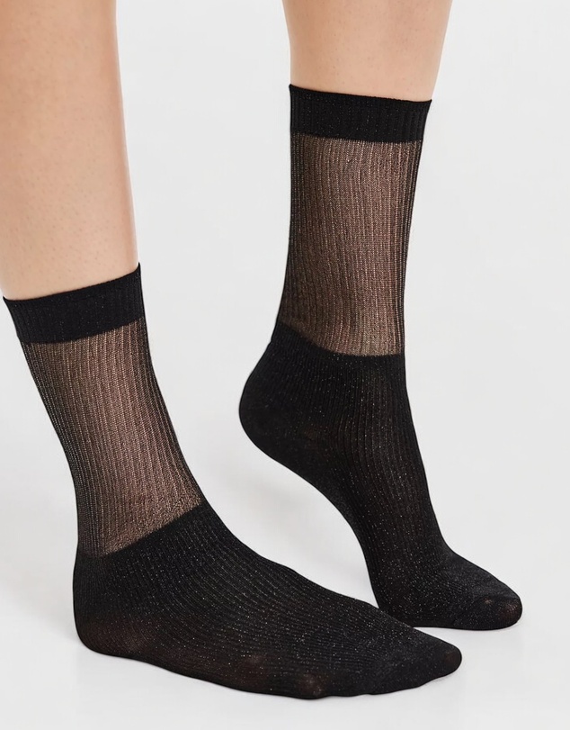 High Heel Jungle - Glitter Dance Socks