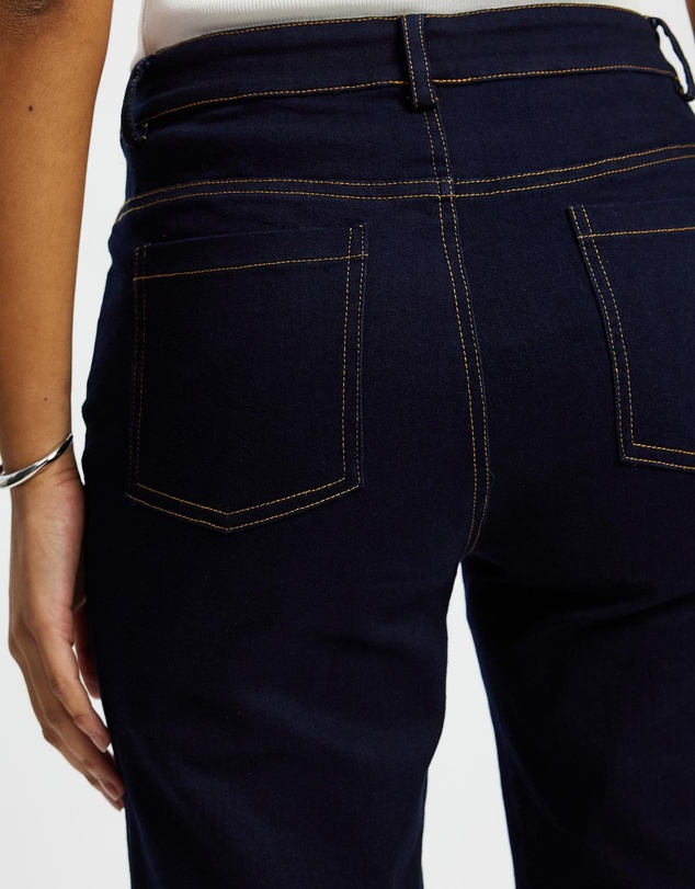 Honey and Beau - Denim Pants