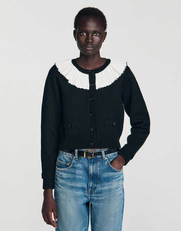 Sandro - Roman Cardigan