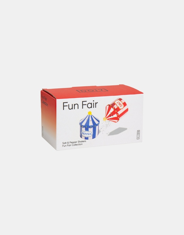 DOIY - Funfair Salt & Pepper