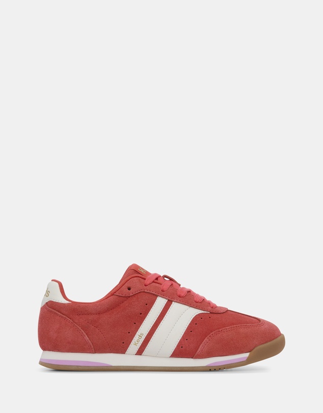 Keds - Revival Suede Leather Orange/White