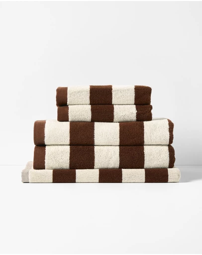Aura Home - Riviera Bath Towel Set