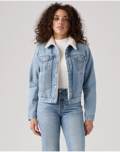 Levi's - Original Sherpa Trucker Jacket