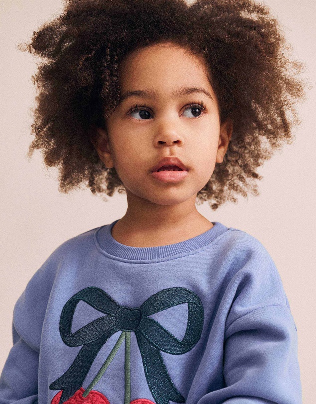 Huxbaby - Cherry Bow Sweatshirt - Babies-Kids