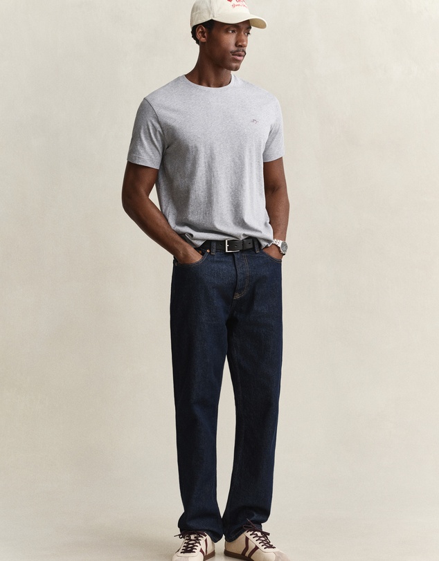 Gant - Regular Fit Shield T-Shirt