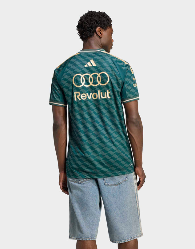 adidas Performance - AUDI REVOLUT F1 TEAM 2026 SAMPA SOUL AUTHENTIC DRIVER JERSEY Mens