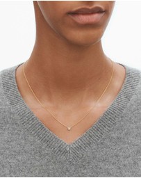 Georg Jensen - Signature Diamond Pendant