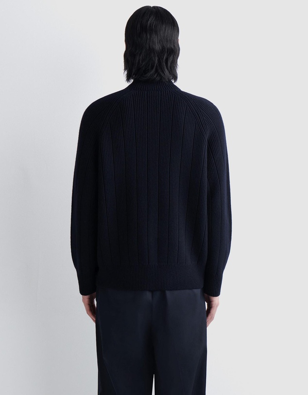 COS - Cotton-Panelled Merino Track Jacket