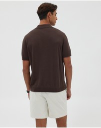 AERE - Linen Blend Knit Shirt