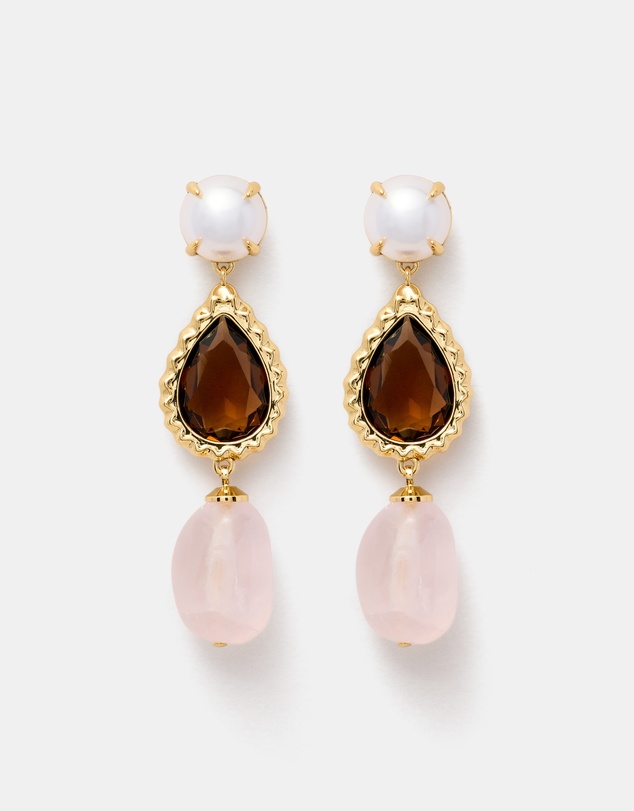 MIMCO - La Chance Drop Earrings
