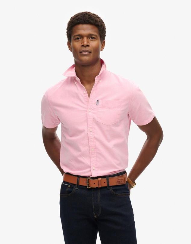 Superdry - Vintage Oxford Short Sleeve Shirt