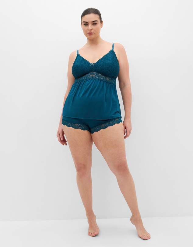 City Chic - Juliette Cami Short Set