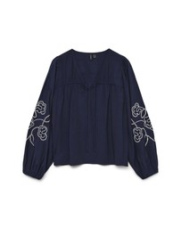 Vero Moda - Anya Embroidered Top
