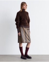 & Other Stories - Mohair-Blend Rib-Knit Jumper