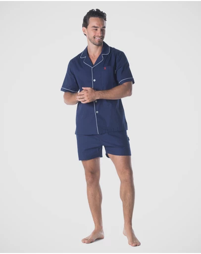 Coast Clothing - Paris Button-thru Mens Pyjamas