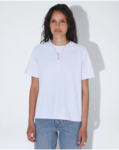 Dr Denim - Talia Tee Off White Fog