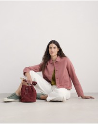 Seasalt - Seasalt Cornwall Pink Coombe Lane Jacket