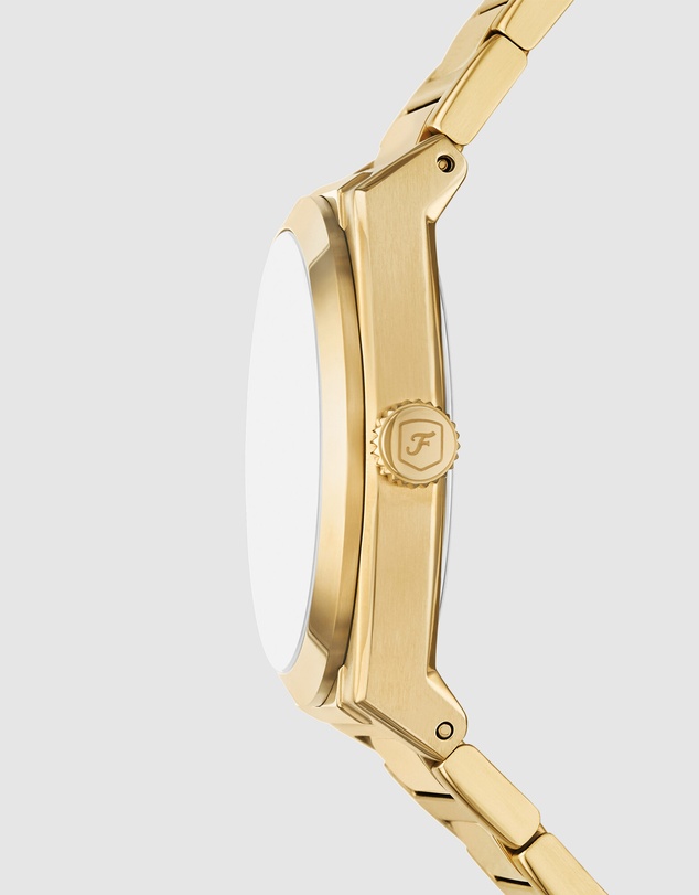Fossil - Everett Gold Tone Analogue Watch