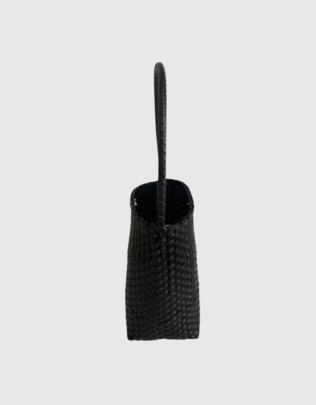 Mimmi Terra - Woven Bucket Bag Nera