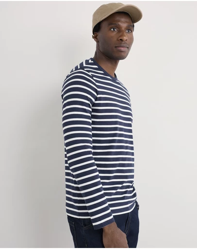 Seasalt - Seasalt Cornwall Navy Sailor Shirt
