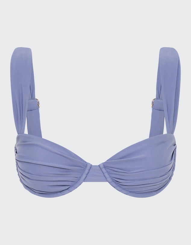 Vacay Swimwear - Rhodes Top Lavender