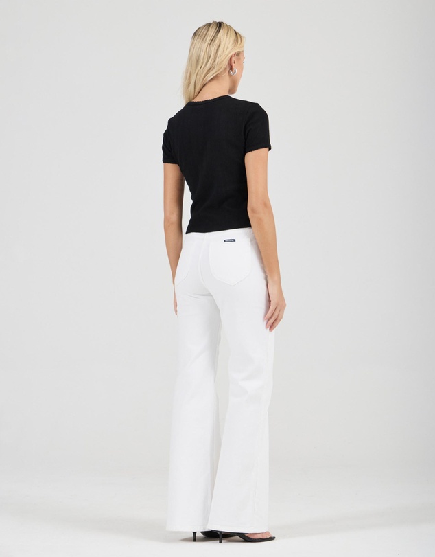Rolla's - Pointelle Cotton Classic Tee