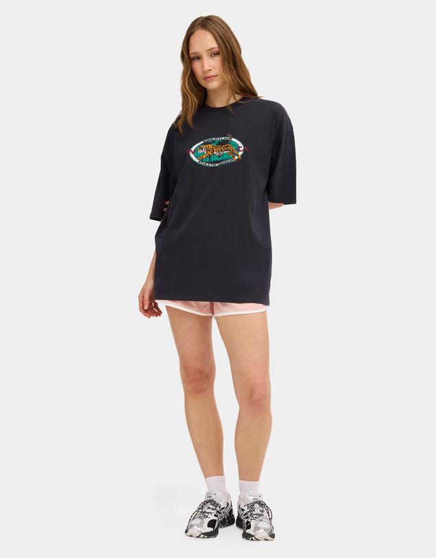 RVCA - Womens Silent Stripes T-Shirt