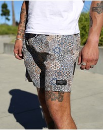 Vacancy Co - Kaleidoscope Swim Short