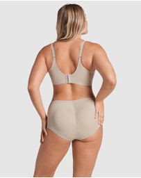 Leonisa - Everyday Supportive Side & Back Smoothing Wireless Bra