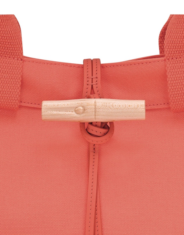 Longchamp - Le Roseau Toile Top Handle Bag